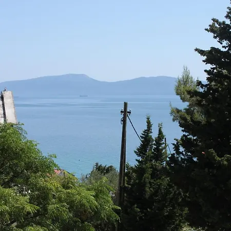 Apartment By The Sea Brist, Makarska - 6813 *